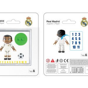 FIGURA JUGADOR REAL MADRID MODELO 3 4CM