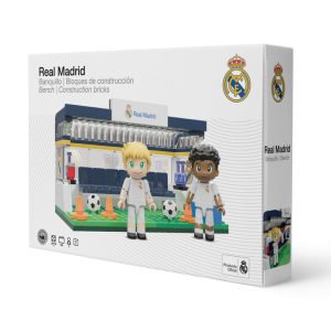 SET CONSTRUCCION REAL MADRID BANQUILLO 186 PZS 16CM