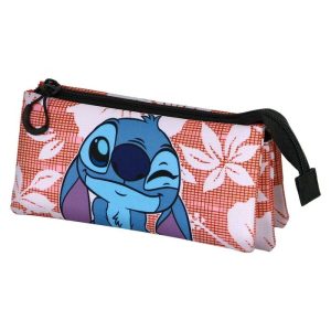 PORTATODO TRIPLE LILO Y STITCH MAUI