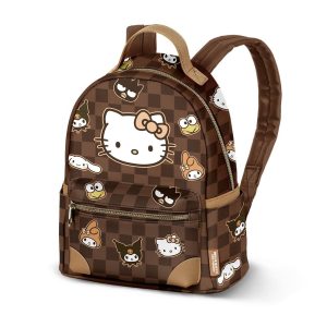 MOCHILA HEADY PEQUE?A HELLO KITTY