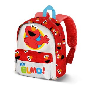MOCHILA PREESCOLAR JOY ELMO HELLO
