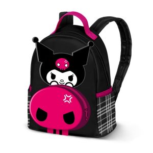 MOCHILA HEADY PEQUE?A KUROMI SKULL