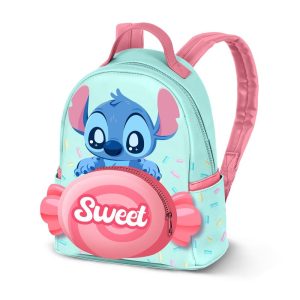 MOCHILA HEADY PEQUE?A LILO Y STITCH CANDY