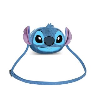 BOLSO MINI PLUSH LILO Y STITCH HEART