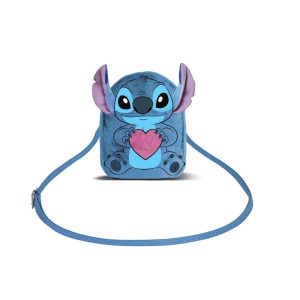 BOLSO ACTION PLUSH LILO Y STITCH HEART