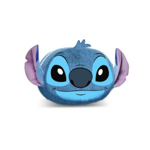 MONEDERO PILL PLUSH LILO Y STITCH HEART