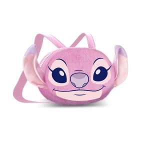 BOLSO MOCHILA PLUSH LILO Y STITCH ANGEL HEART