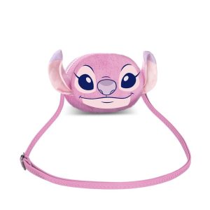 BOLSO MINI PLUSH LILO Y STITCH ANGEL HEART