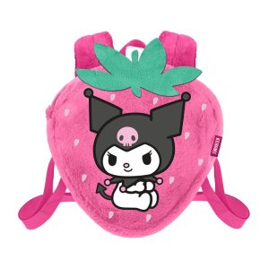 MOCHILA INFANTIL SOFT KUROMI STRAWBERRY