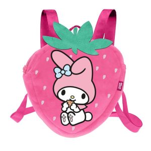MOCHILA INFANTIL SOFT MY MELODY STRAWBERRY