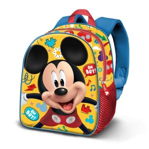 MOCHILA DE GUARDERIA 3D ELITE MICKEY MOUSE BOY