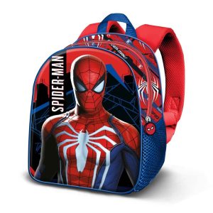 MOCHILA DE GUARDERIA 3D ELITE SPIDERMAN SPIDERVERSE