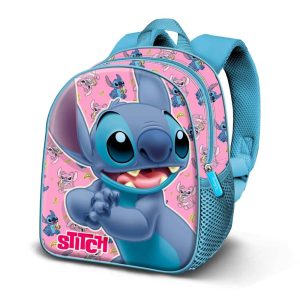 MOCHILA DE GUARDERIA 3D ELITE LILO Y STITCH SURPRISE