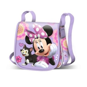 BOLSO INFANTIL CON SOLAPA MUFFIN MINI MINNIE MOUSE CAT