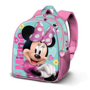 MOCHILA DE GUARDERIA 3D ELITE MINNIE MOUSE POSE