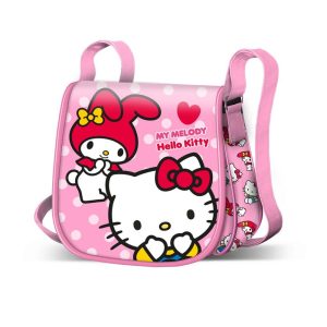BOLSO INFANTIL CON SOLAPA MUFFIN MINI HELLO KITTY LOVELY