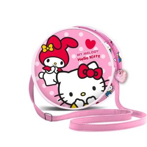 BOLSO REDONDO HELLO KITTY LOVELY