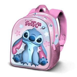 MOCHILA DE GUARDERIA 3D ELITE LILO Y STITCH COSMIC