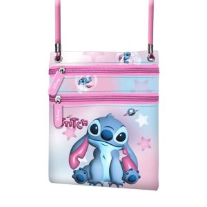 BOLSO ACTION VERTICAL LILO Y STITCH COSMIC