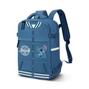 MOCHILA MERCURY CABINA LILO Y STITCH VARSITY
