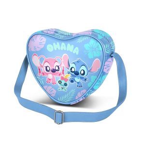 BOLSO INFANTIL CORAZON CASUAL LILO Y STITCH JOLLY