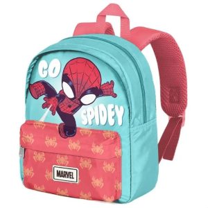 MOCHILA PREESCOLAR JOY SPIDERMAN EYES
