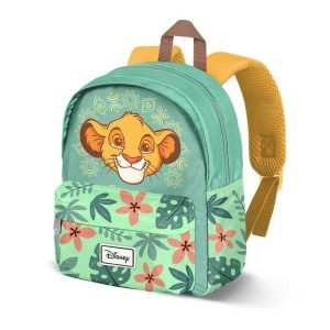 MOCHILA PREESCOLAR JOY EL REY LEON JUNGLE