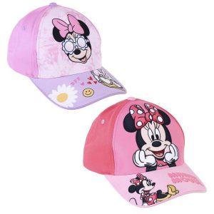 GORRA INFANTIL 2-6 A?OS MINNIE FLOWER 2 MOD SURT,