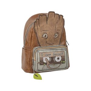 MOCHILA CASUAL MODA APLICACIONES GUARDIANS OF THE GALAXY GR