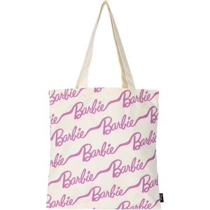 BOLSA TELA SHOPPING BARBIE
