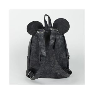 MOCHILA DE PASEO PU POLIPIEL MINNIE NEGRA LAZO