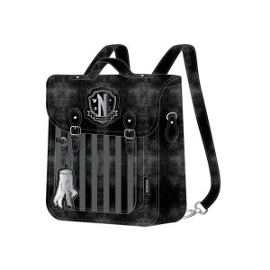 MOCHILA CASUAL MODA POLIPIEL WEDNESDAY