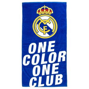 TOALLA ALGODON REAL MADRID ONE COLOR 140X70