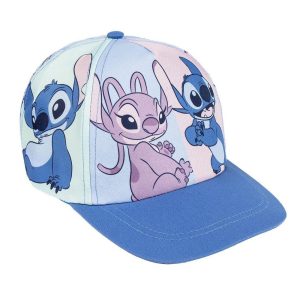 GORRA VISERA CURVA STITCH AND ANGEL