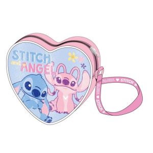BOLSITO INFANTIL CORAZON 3D STITCH