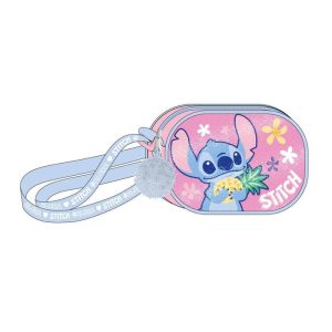 BOLSO BANDOLERA INFANTIL FANTASIA STITCH