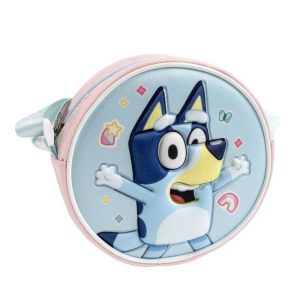 BOLSITO INFANTIL REDONDO 3D BLUEY
