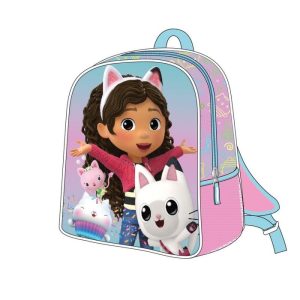 MOCHILA INFANTIL 3D GABBY?S DOLLHOUSE