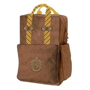 MOCHILA CASUAL MODA POLIPIEL HARRY POTTER HUFFLEPUFF