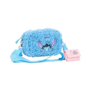 BOLSO BANDOLERA BORREGUILLO STITCH