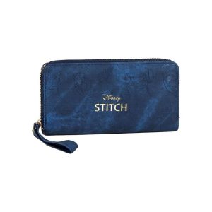 CARTERA BILLETERO POLIPIEL CON ASA STITCH ADULTO