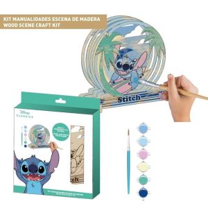 FIGURAS COLOREABLES MADERA STITCH