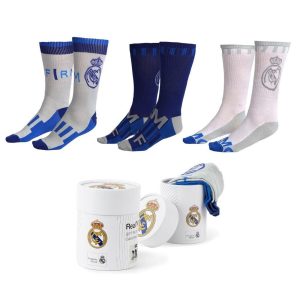 PACK CALCETINES 3 PIEZAS REAL MADRID T38-45