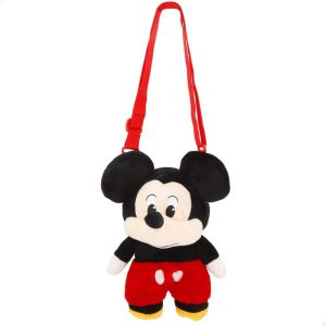 BOLSO BANDOLERA FORMA PELUCHE MICKEY DISNEY