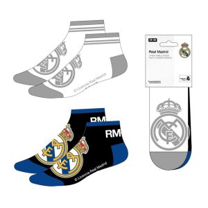 PACK CALCETINES TOBILLERO REAL MADRID