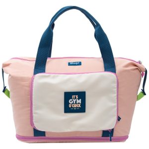 BOLSA DE DEPORTE - IT?S GYM O?CLOCK
