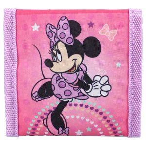 CARTERA BILLETERA MINNIE MOUSE I LIKE SMILES