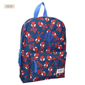 MOCHILA INFANTIL 33CM SPIDEY FRIENDS FIRST