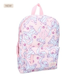 MOCHILA INFANTIL 33CM STITCH FRIENDS FIRST