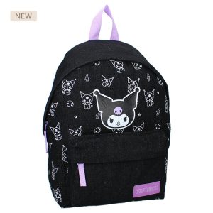 MOCHILA ESCOLAR 37CM HELLO KITTY & FRIENDS DENIM REVIVAL